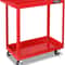 HeavyDuty Shelf Tool Cart Rolling Storage Organizer For Garage Mechanic Use Red 1