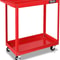 HeavyDuty Shelf Tool Cart Rolling Storage Organizer For Garage Mechanic Use Red 1