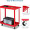 HeavyDuty Shelf Tool Cart Rolling Storage Organizer For Garage Mechanic Use Red 4