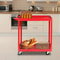 HeavyDuty Shelf Tool Cart Rolling Storage Organizer For Garage Mechanic Use Red 7