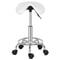 Height Adjustable Rolling Saddle Stool Swivel For Massage Spa 5