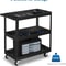 Tool Cart With Wheels Capacity Ergonomic Handle And Service Cart For Easy Mobility And Organization 5