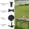 Portable Folding Camping Table With Carbon Steel Surface Carry Bag Durable Lightweight Picnic Tab 5