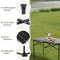 Portable Folding Camping Table With Carbon Steel Surface Carry Bag Durable Lightweight Picnic Tab 5