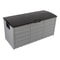 Garden Storage Box Gal Outdoor Tool Case Cushion Organizer With Wheels 0