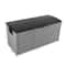 Garden Storage Box Gal Outdoor Tool Case Cushion Organizer With Wheels 2