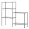 Wire Shelving Rack Adjustable Shelf Storage Unit For Home Commercial Use 6