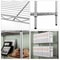 Wire Shelving Rack Adjustable Shelf Storage Unit For Home Commercial Use 7