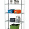 Wire Shelving Rack Adjustable Shelf Storage Unit For Home Commercial Use 0