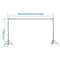 Adjustable Backdrop Support Stand Kit Photography Crossbar