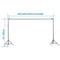 Adjustable Backdrop Support Stand Kit Photography Crossbar