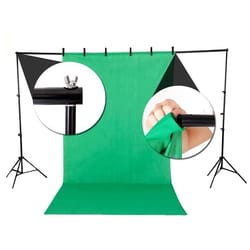 adjustable backdrop support stand kit photography crossbar