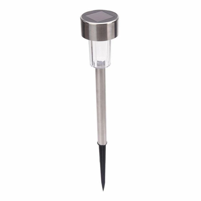 Stainless Steel Solar LED Garden Pathway Lights EcoFriendly Outdoor Lighting For Walkway Landscape 2