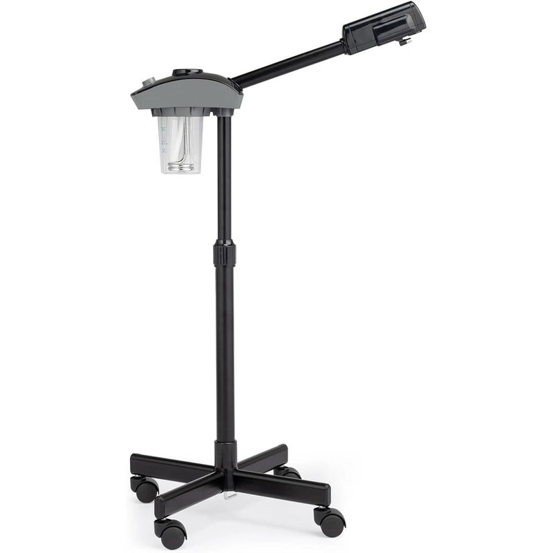 Ionic Facial Steamer For Estheticians Rotating Nozzle For Professional Skin Care 9