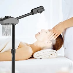 ionic facial steamer for estheticians rotating nozzle for professional skin care