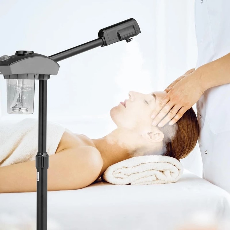 Ionic Facial Steamer For Estheticians Rotating Nozzle For Professional Skin Care 0
