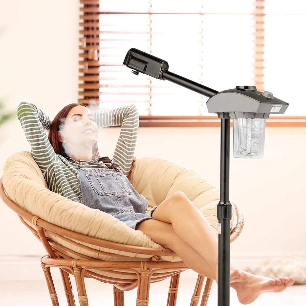 Ionic Facial Steamer For Estheticians Rotating Nozzle For Professional Skin Care 3