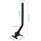 Universal Outdoor TV Antenna Mount With Adjustable J Pole Bracket For Satellite Dish 3