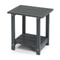 WeatherResistant HDPE Side Table For Outdoor Indoor Use Stylish Durable 1