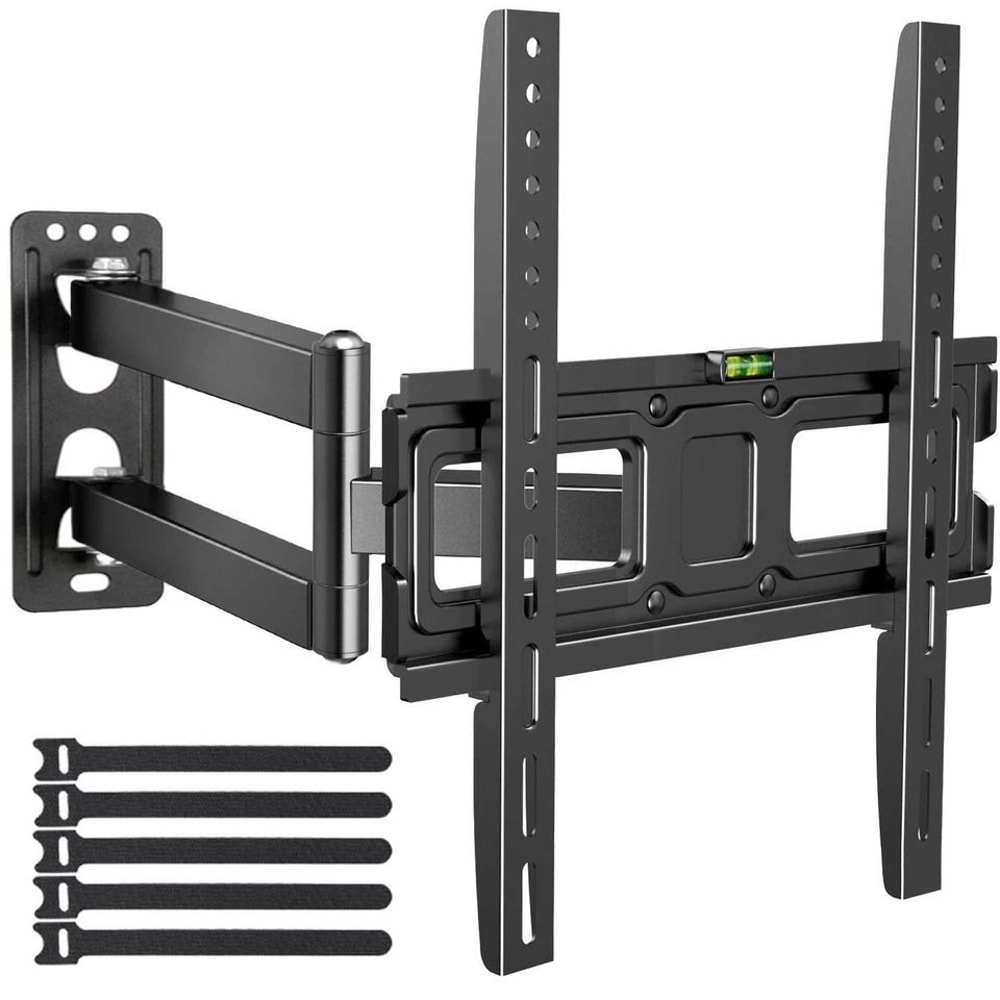 FullMotion TV Wall Mount For LED LCD OLED Swivel Tilt Adjustable Bracket 1