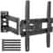 FullMotion TV Wall Mount For LED LCD OLED Swivel Tilt Adjustable Bracket 1