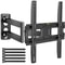 FullMotion TV Wall Mount For LED LCD OLED Swivel Tilt Adjustable Bracket 1
