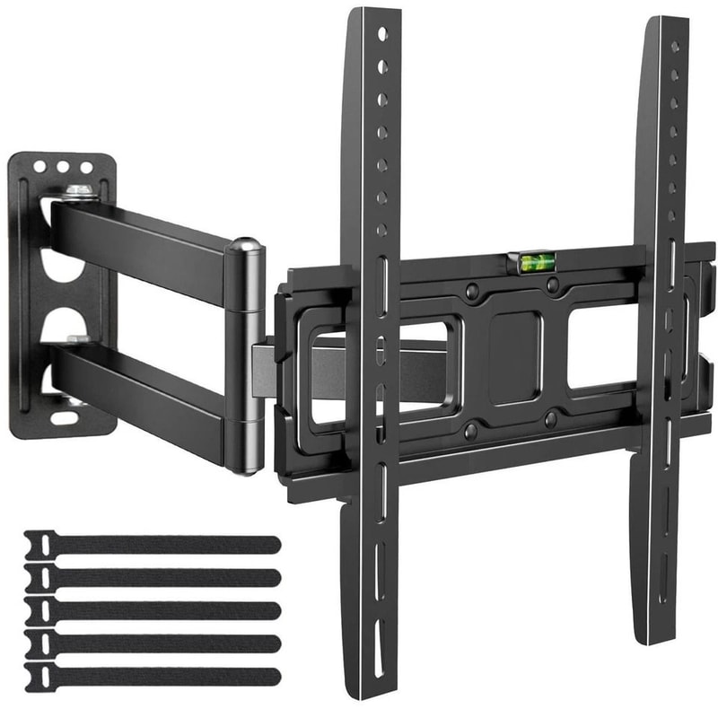 FullMotion TV Wall Mount For LED LCD OLED Swivel Tilt Adjustable Bracket 1