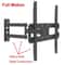 FullMotion TV Wall Mount For LED LCD OLED Swivel Tilt Adjustable Bracket 2