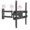 FullMotion TV Wall Mount For LED LCD OLED Swivel Tilt Adjustable Bracket 3