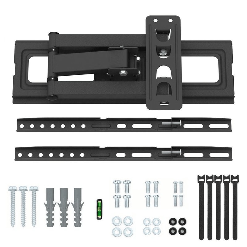 FullMotion TV Wall Mount For LED LCD OLED Swivel Tilt Adjustable Bracket 7