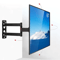 FullMotion TV Wall Mount For LED LCD OLED Swivel Tilt Adjustable Bracket 0