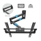 FullMotion TV Wall Mount For LED LCD OLED Swivel Tilt Adjustable Bracket 8