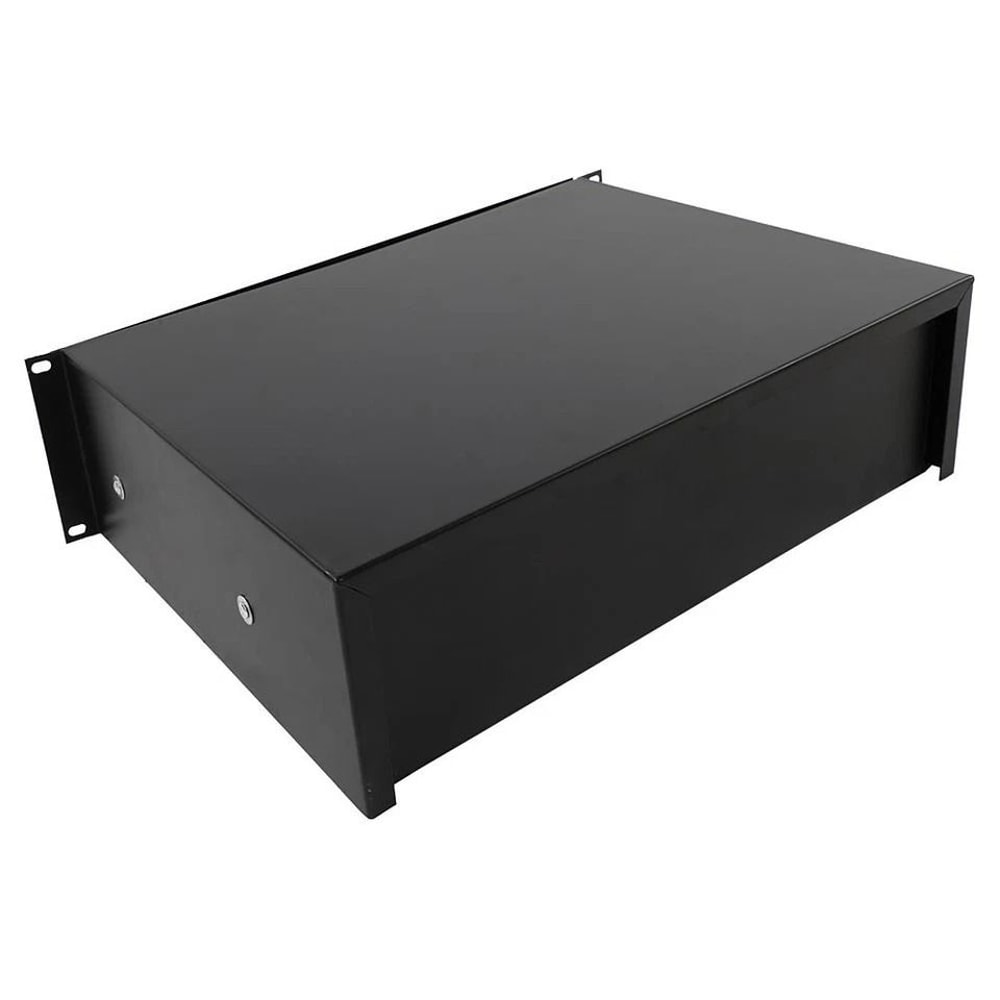 Equipment Rack Drawer With Key Lock Modular Storage Data Cabinet For Secure Tech Organization 2