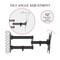 Durable Full Motion TV Wall Mount Bracket 1