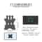 Durable Full Motion TV Wall Mount Bracket 10