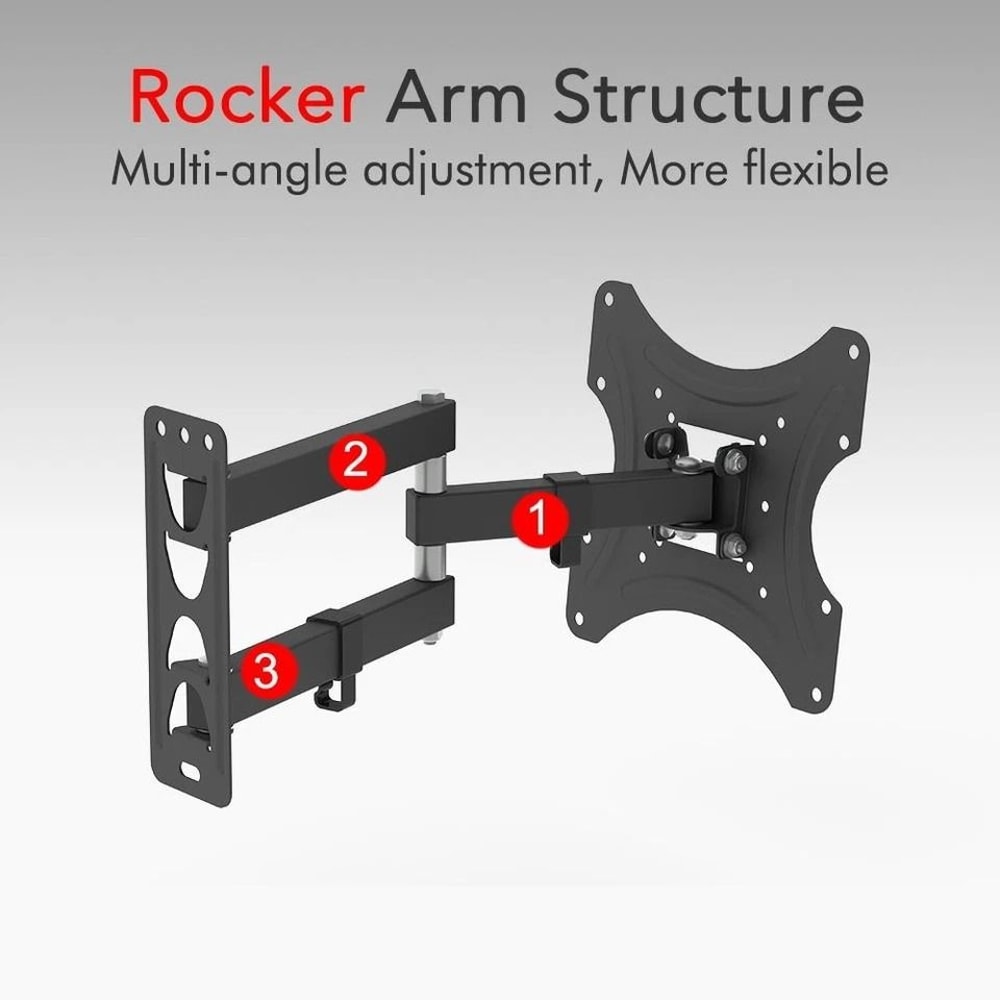 Durable Full Motion TV Wall Mount Bracket 2
