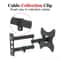 Durable Full Motion TV Wall Mount Bracket 3