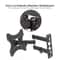 Durable Full Motion TV Wall Mount Bracket 4