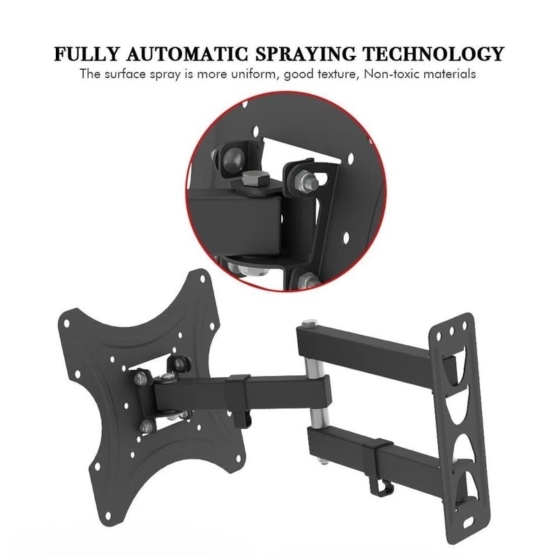 Durable Full Motion TV Wall Mount Bracket 4