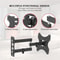 Durable Full Motion TV Wall Mount Bracket 7