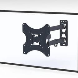 durable full motion tv wall mount bracket