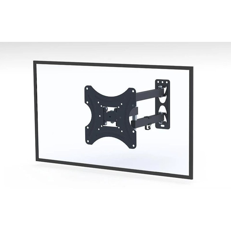 Durable Full Motion TV Wall Mount Bracket 0
