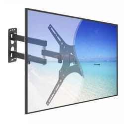 full motion tilt tv wall mount bracket for lcd/led space-saving