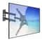 Full Motion Tilt TV Wall Mount Bracket For LCDLED SpaceSaving 0