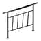 Adjustable Outdoor Iron Handrails For Steps Durable And WeatherResistant Stair Railing 7