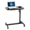 Adjustable Rolling Laptop Desk Cart Over Bed Hospital Table With Angle Height Adjustment 0
