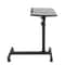 Adjustable Rolling Laptop Desk Cart Over Bed Hospital Table With Angle Height Adjustment 4