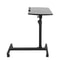 Adjustable Rolling Laptop Desk Cart Over Bed Hospital Table With Angle Height Adjustment 4