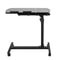 Adjustable Rolling Laptop Desk Cart Over Bed Hospital Table With Angle Height Adjustment 5