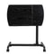 Adjustable Rolling Laptop Desk Cart Over Bed Hospital Table With Angle Height Adjustment 6